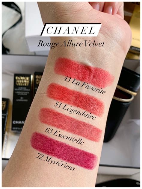 chanel rouge allure velvet lipstick in nuance|Chanel Rouge Allure unique.